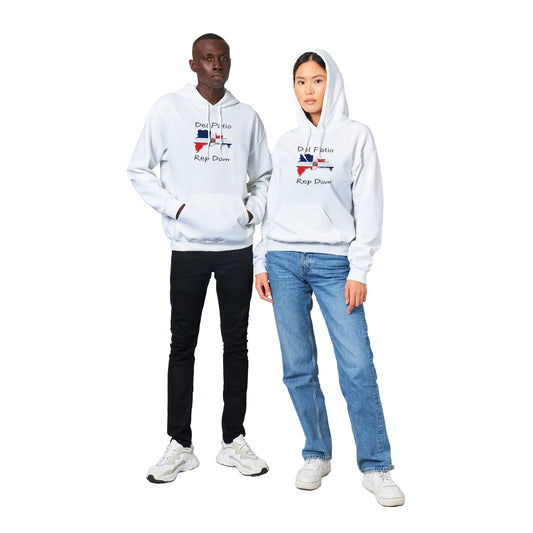 La introducción - Sudadera con capucha unisex clásica